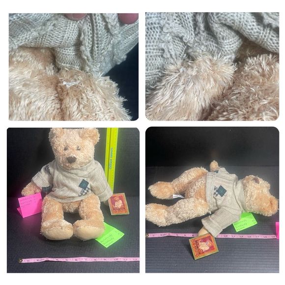 BNWT Old Friend Teddy Bear! It takes a long time to grow and old friend! - Picture 12 of 14